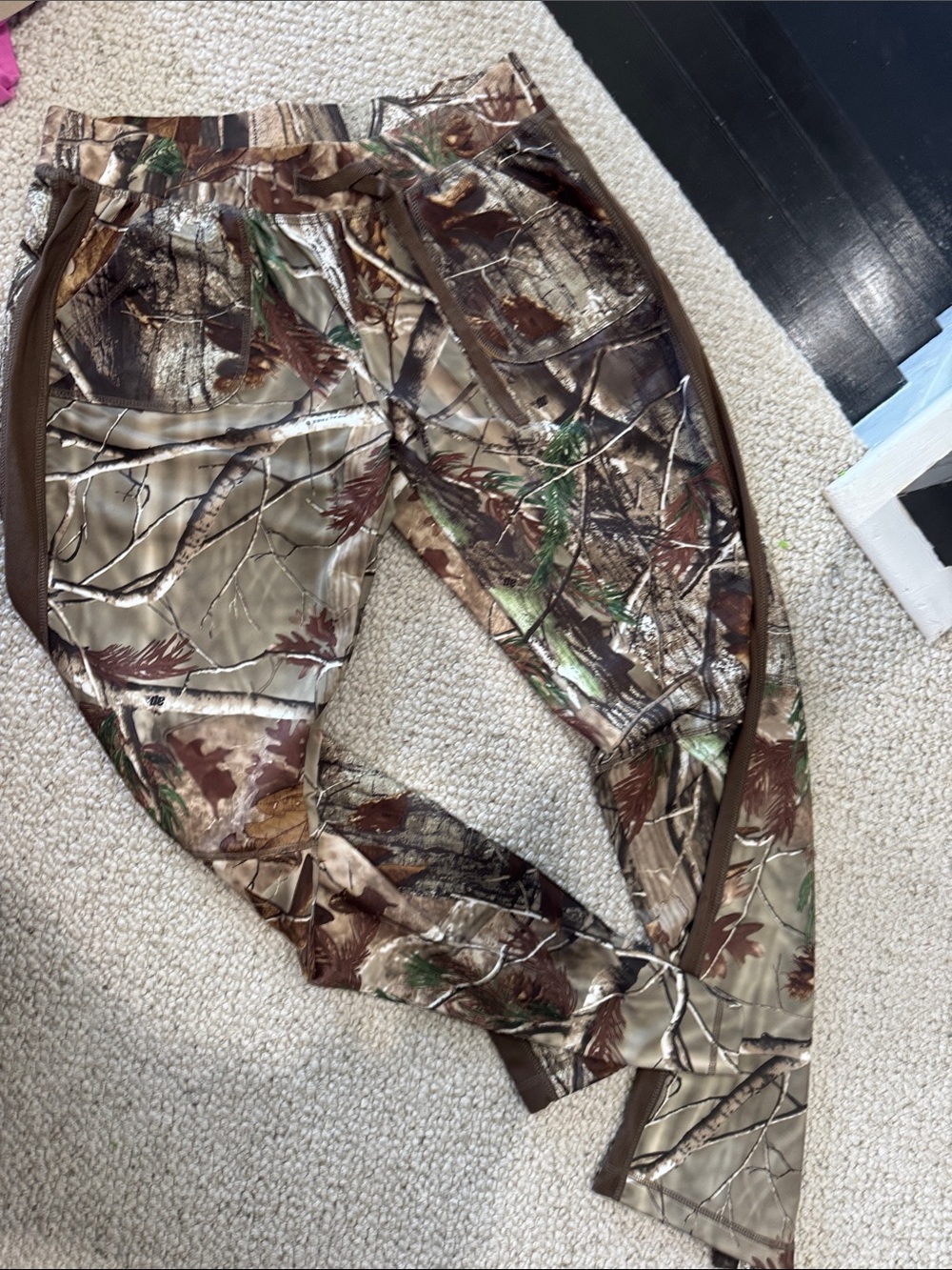 Cabela's Women's Camo Hunting Pants in Brown, Green, Tan realtree